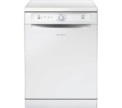 HOTPOINT FDAB 10110 P Full-size Dishwasher - White